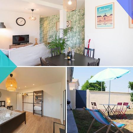 La Capeyronnaise - Maison Cosy - Jardin Mérignac 외부 사진