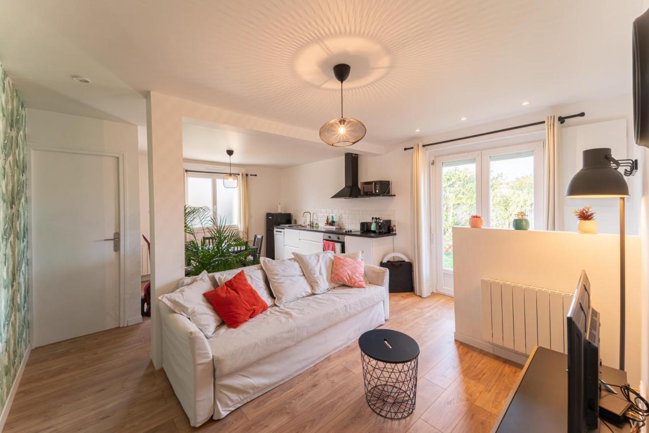 La Capeyronnaise - Maison Cosy - Jardin Mérignac 외부 사진