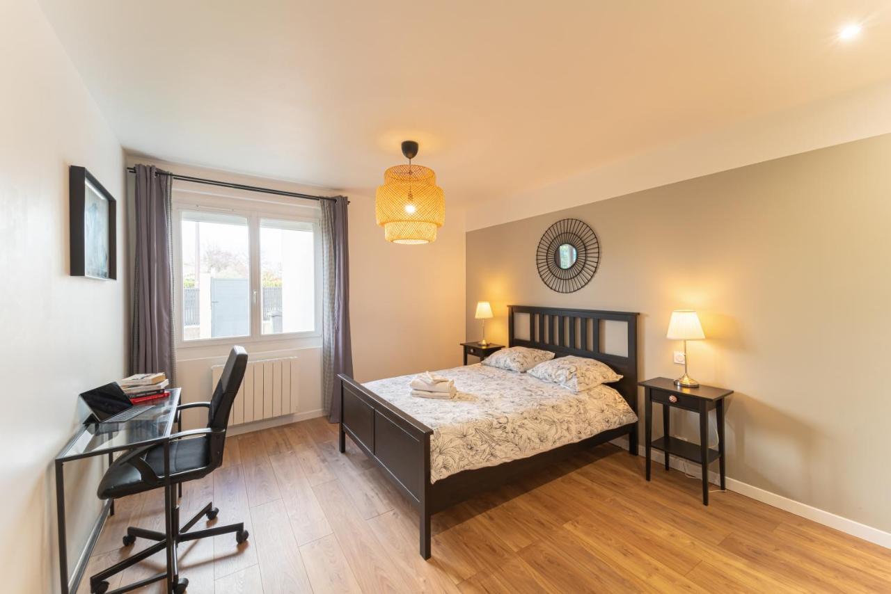 La Capeyronnaise - Maison Cosy - Jardin Mérignac 외부 사진