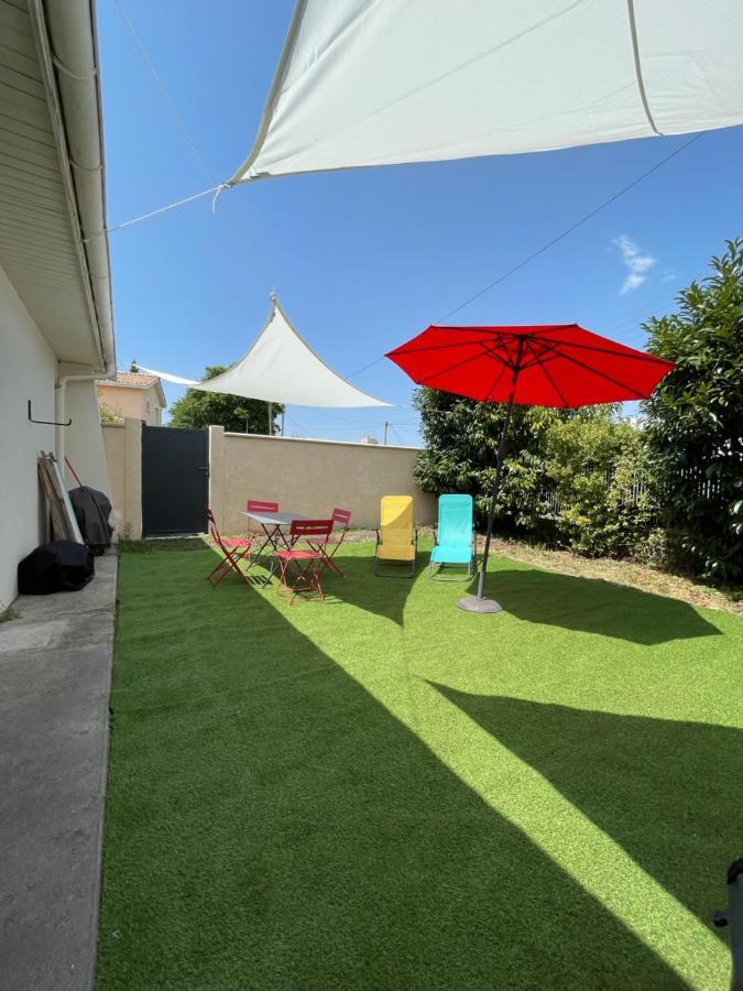 La Capeyronnaise - Maison Cosy - Jardin Mérignac 외부 사진